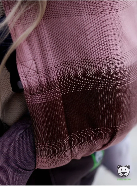 Luna Dream grow up wrap autumn ombre - nosidło klamrowe regulowane