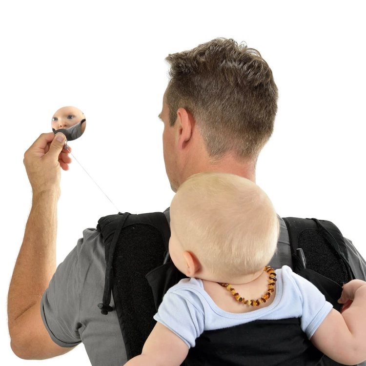 HOPPEDIZ back checker - lusterko do obserwacji noszonego dziecka