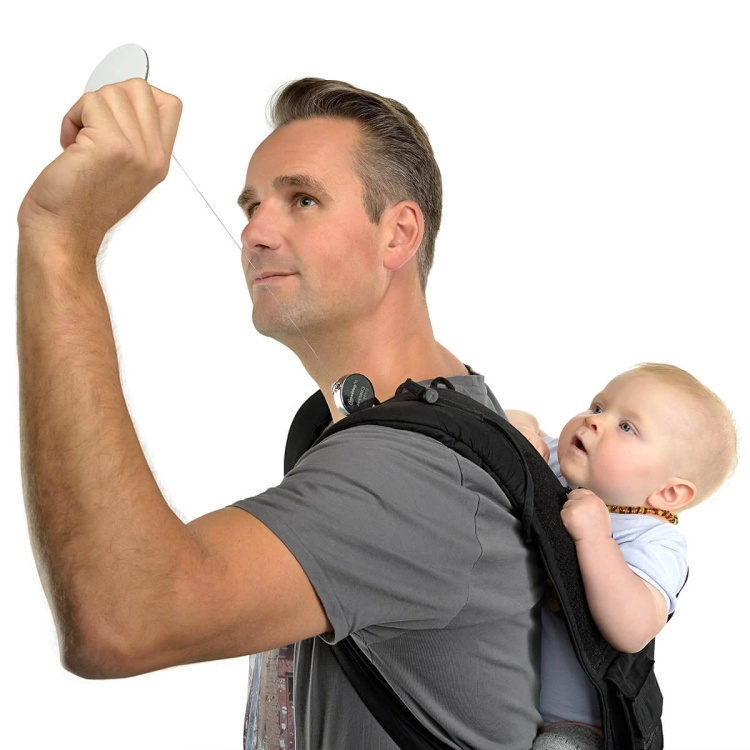 HOPPEDIZ back checker - lusterko do obserwacji noszonego dziecka