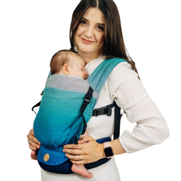 LennyLamb lennylight airglow - nosidło klamrowe regulowane