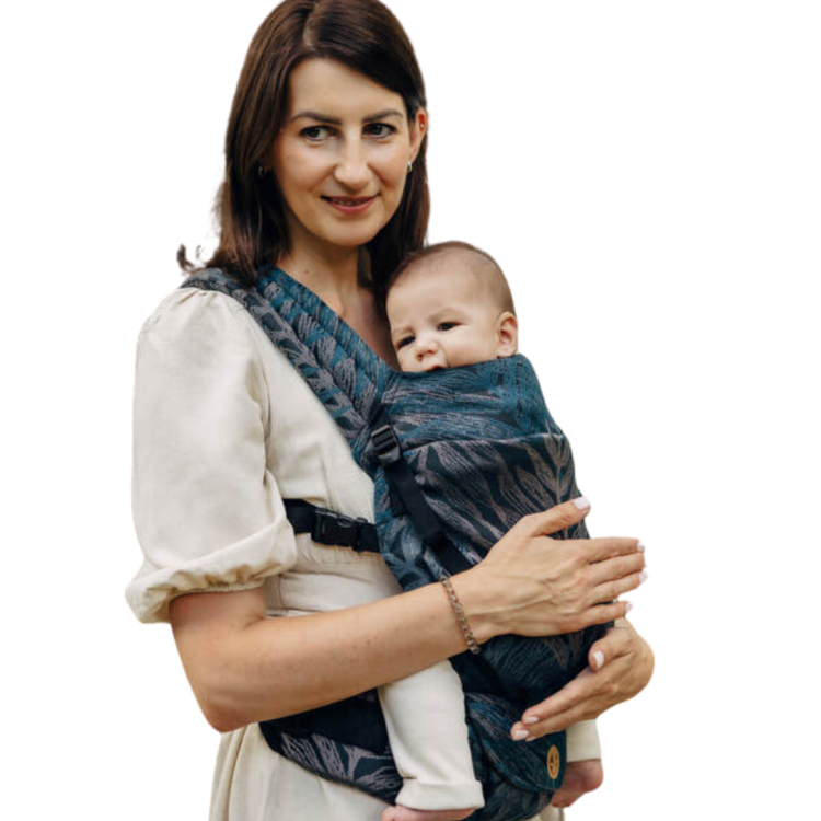 LennyLamb lennylight rainforest nocturnal - nosidło klamrowe regulowane