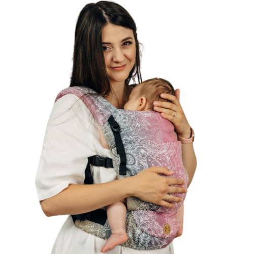 LennyLamb lennylight dzikie wino vineyard - nosidło klamrowe regulowane