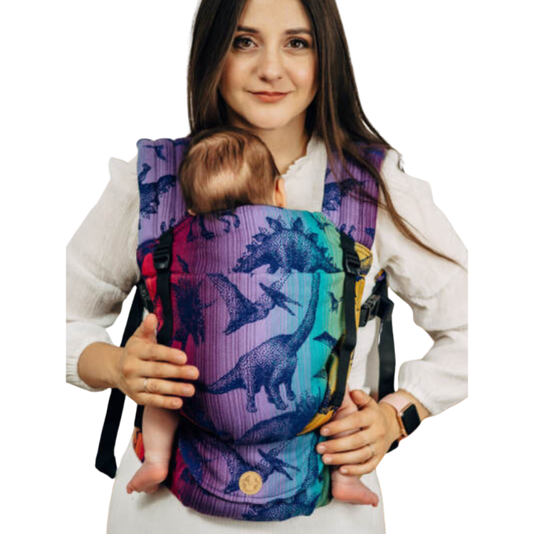 LennyLamb lennylight park jurajski nowa era - nosidło klamrowe regulowane