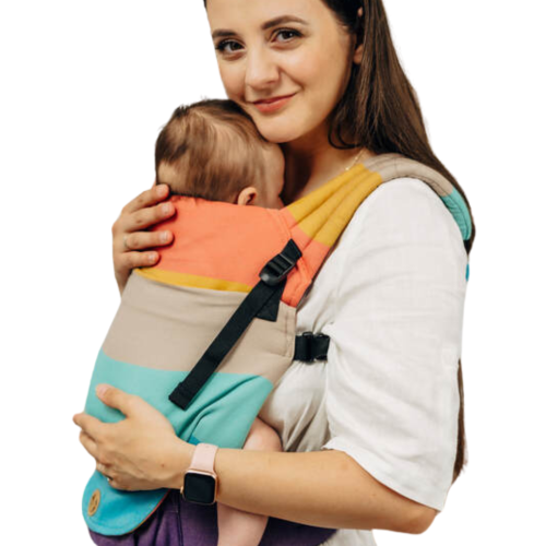 LennyLamb lennylight pastels - nosidło klamrowe regulowane