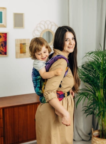 LennyLamb lennylight park jurajski nowa era - nosidło klamrowe regulowane