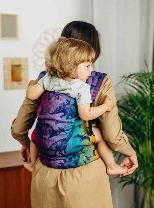 LennyLamb lennylight park jurajski nowa era - nosidło klamrowe regulowane