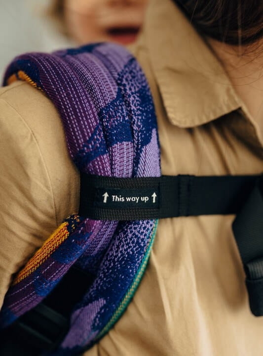 LennyLamb lennylight park jurajski nowa era - nosidło klamrowe regulowane