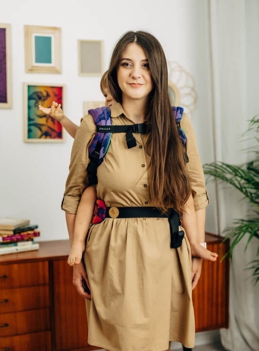 LennyLamb lennylight park jurajski nowa era - nosidło klamrowe regulowane