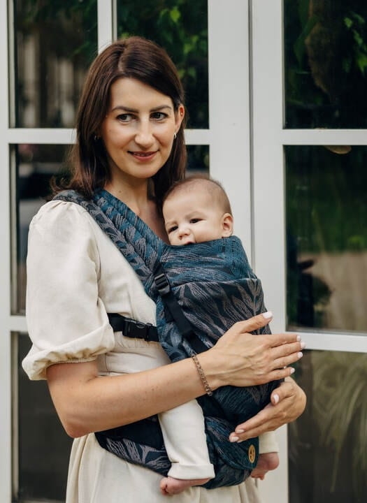 LennyLamb lennylight rainforest nocturnal - nosidło klamrowe regulowane