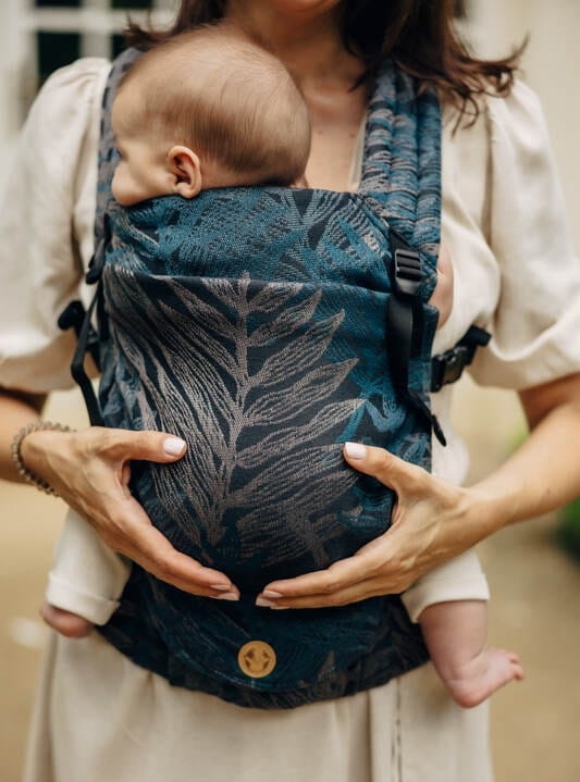 LennyLamb lennylight rainforest nocturnal - nosidło klamrowe regulowane