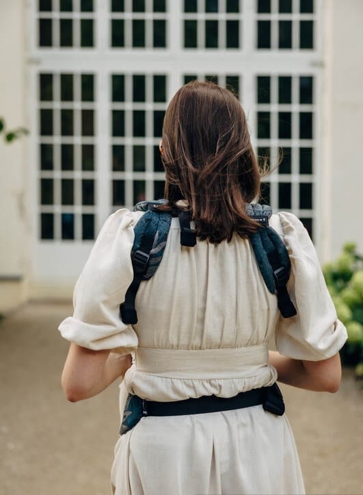 LennyLamb lennylight rainforest nocturnal - nosidło klamrowe regulowane