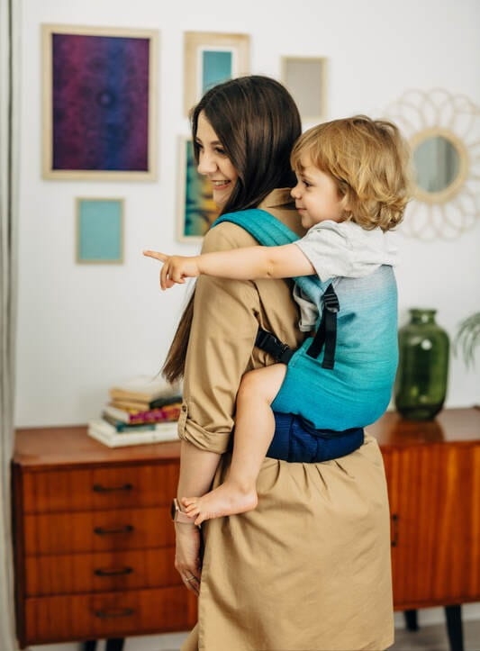 LennyLamb lennylight airglow - nosidło klamrowe regulowane