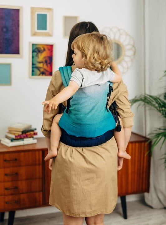 LennyLamb lennylight airglow - nosidło klamrowe regulowane