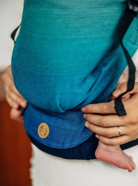 LennyLamb lennylight airglow - nosidło klamrowe regulowane