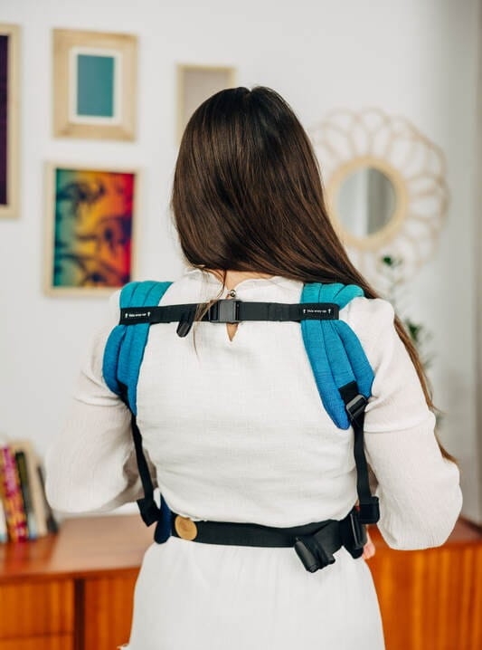 LennyLamb lennylight airglow - nosidło klamrowe regulowane