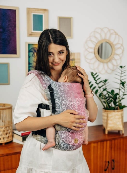 LennyLamb lennylight dzikie wino vineyard - nosidło klamrowe regulowane