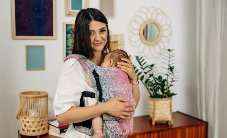 LennyLamb lennylight dzikie wino vineyard - nosidło klamrowe regulowane