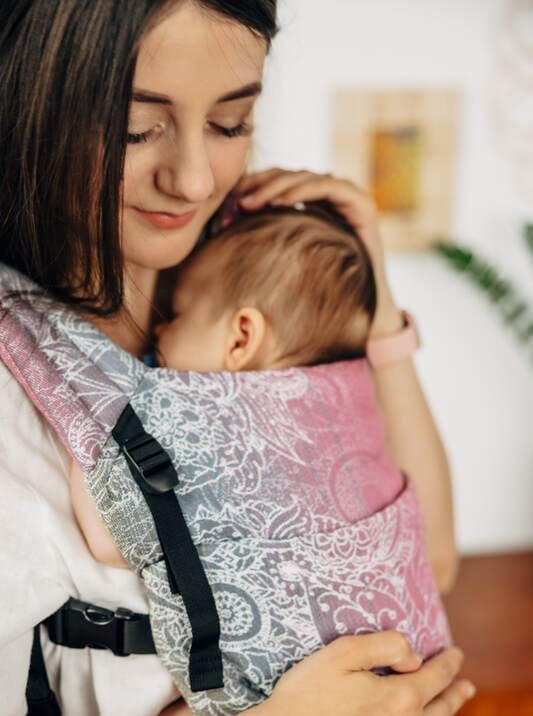 LennyLamb lennylight dzikie wino vineyard - nosidło klamrowe regulowane