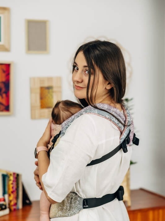 LennyLamb lennylight dzikie wino vineyard - nosidło klamrowe regulowane