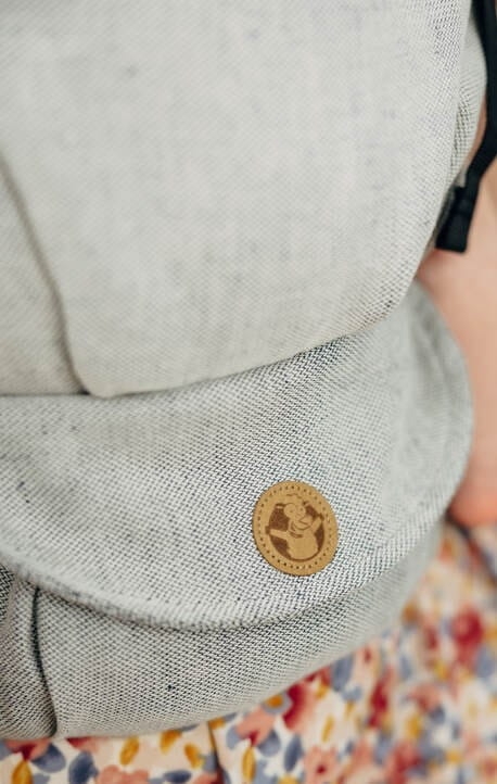 LennyLamb lennylight coast - nosidło klamrowe regulowane