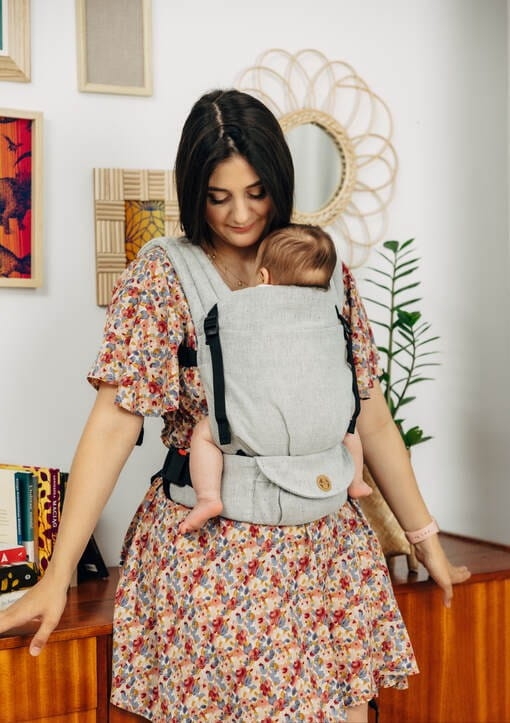 LennyLamb lennylight coast - nosidło klamrowe regulowane