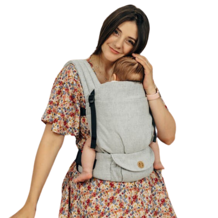 LennyLamb lennylight coast - nosidło klamrowe regulowane