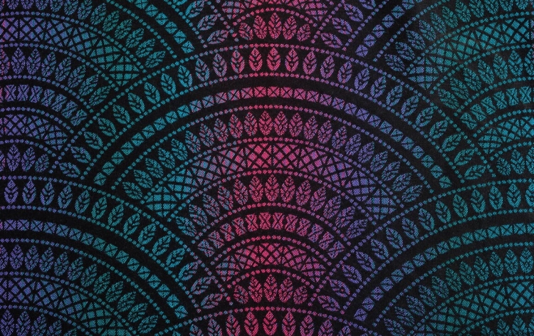 LennyLamb lennylight pawi ogon opal - nosidło klamrowe regulowane