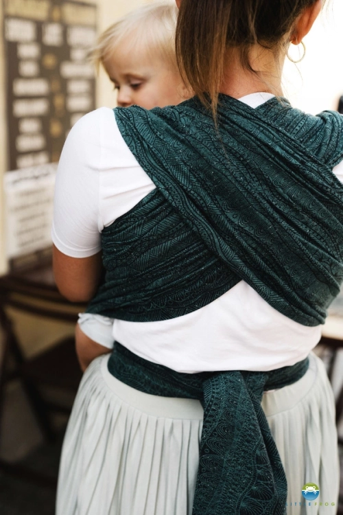 Little Frog RE ocean harmony - chusta długa tkana