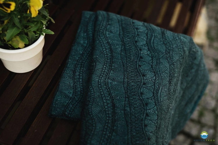 Little Frog RE ocean harmony - chusta długa tkana