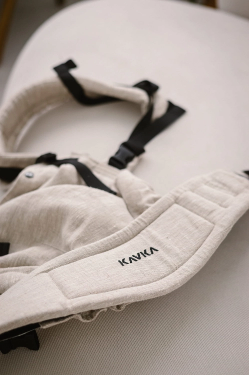 Kavka multi-age PRO rome linen - nosidło klamrowe regulowane