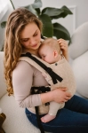 Kavka multi-age PRO vanilla braid cotton - nosidło klamrowe regulowane