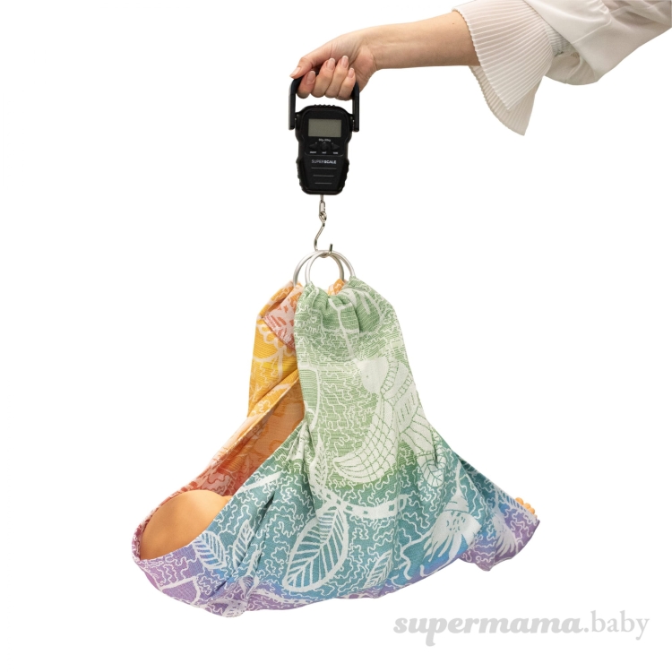 SuperMama magical garden - tuląca waga niemowlęca