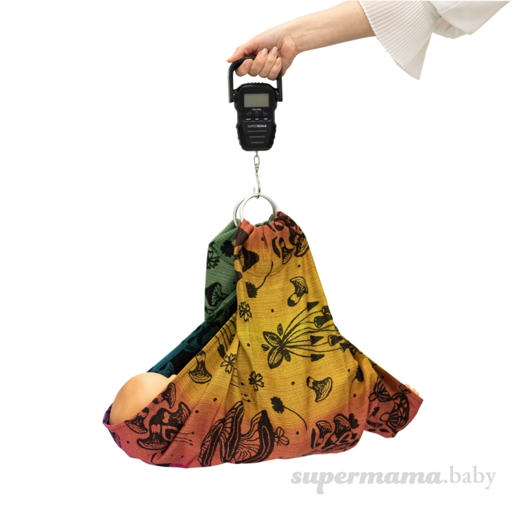 SuperMama shrooms - tuląca waga niemowlęca