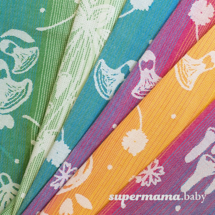 SuperMama shrooms - tuląca waga niemowlęca