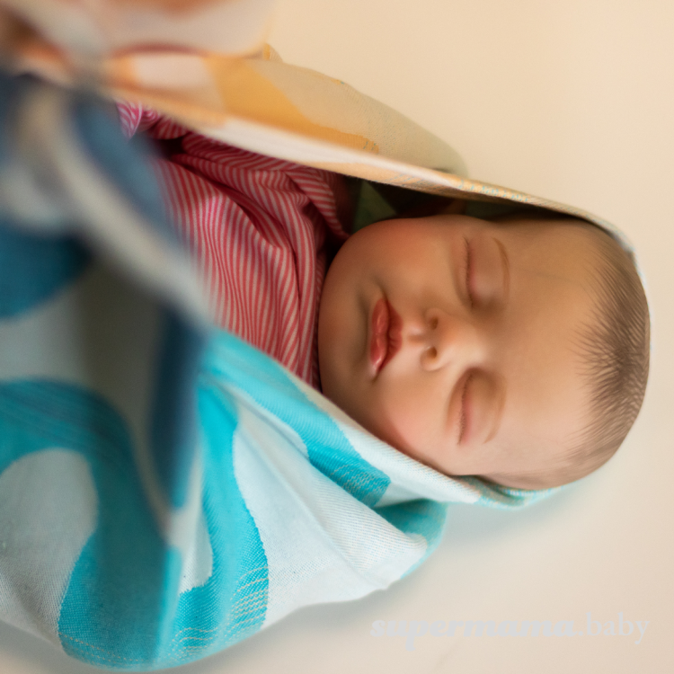 SuperMama lalka newborn - lalka pokazowa