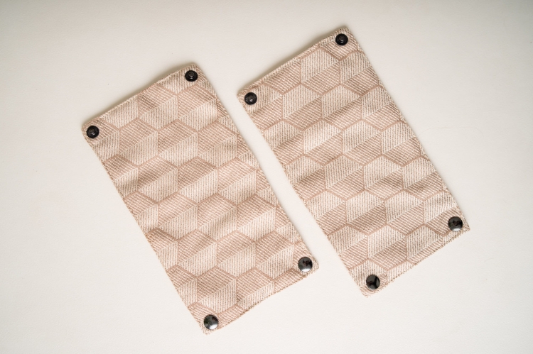 Kavka pady - ochraniacze pady na pasy nosidła