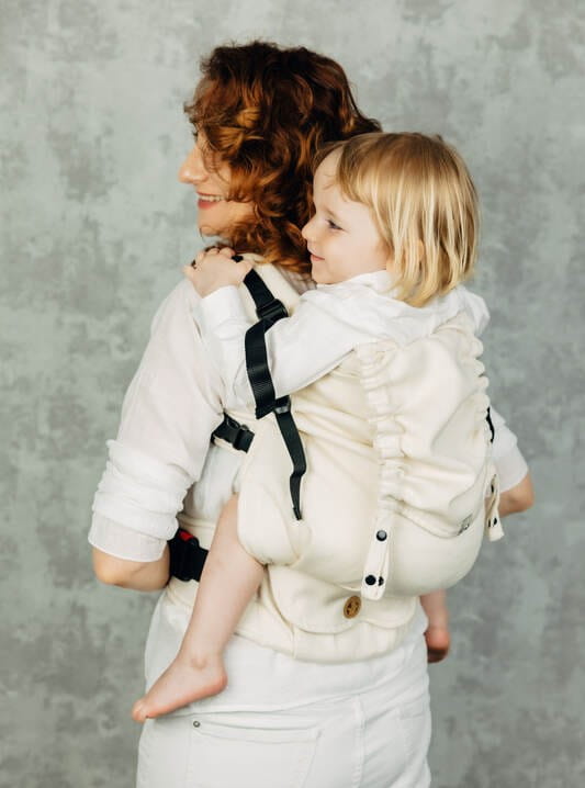 LennyLamb lennypreschool mała jodełka luce - nosidło klamrowe regulowane