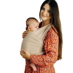 LennyLamb nude beige - chusta elastyczna