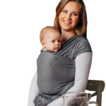 LennyLamb antracyt - chusta elastyczna