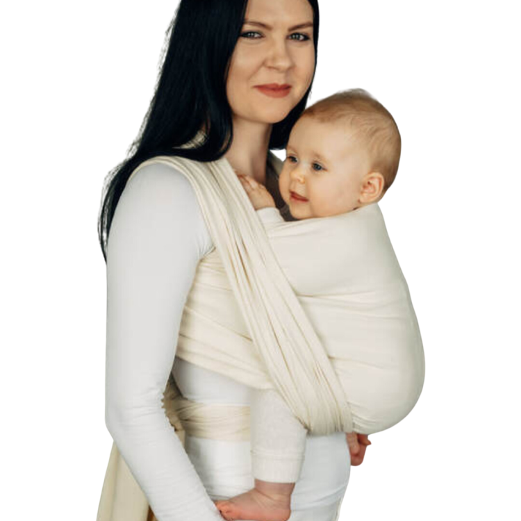 LennyLamb mała jodełka luce - chusta długa tkana