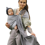 Little Frog lovely fog - chusta kółkowa