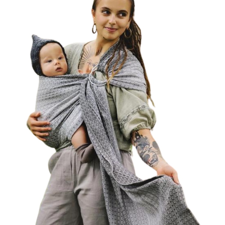 Little Frog lovely fog - chusta kółkowa