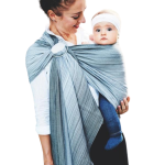 Little Frog bambusowy angelit - chusta kółkowa