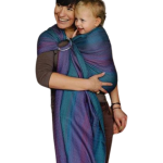 Little Frog lovely nightfall - chusta kółkowa