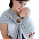 Little Frog grey cube - chusta kółkowa