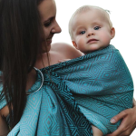 Little Frog stormy cube - chusta kółkowa