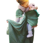 Little Frog mossy cube - chusta kółkowa