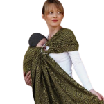 Little Frog golden cube - chusta kółkowa