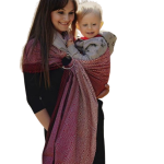 Little Frog ruby cube - chusta kółkowa