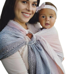 Little Frog cotton foggy cube - chusta kółkowa